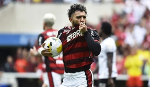 Em jogo tenso, Flamengo atua ruim e só empata em 1 a 1 com Ceará pelo Brasileirão