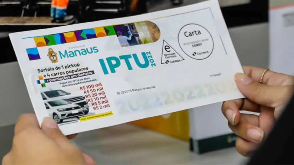 Contribuintes de Manaus têm até 15 de julho para pagar quinta parcela do IPTU 2022