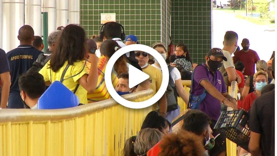 VÍDEO: desobrigação de máscaras em locais abertos divide opinião da população de Manaus