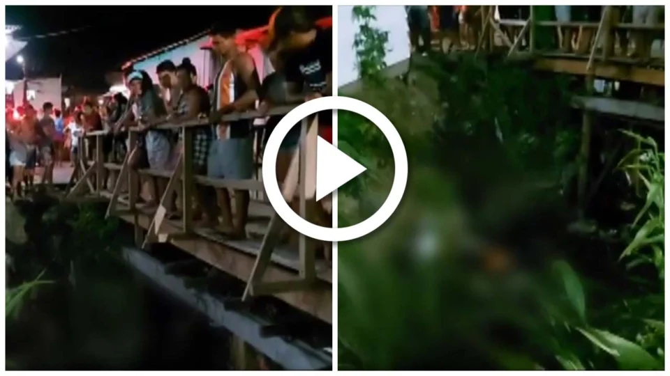 VÍDEO: corpo com sinais de tortura é encontrado em igarapé da Zona Norte de Manaus