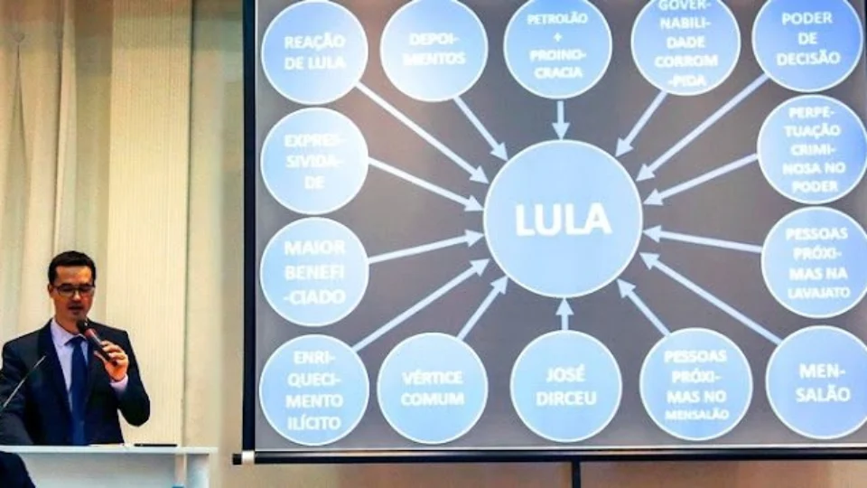 STJ decide que Deltan Dallagnol terá de indenizar Lula em R$ 75 mil por apresentação de ‘PowerPoint’