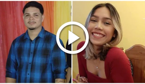 VÍDEO: mulher é empurrada de ponte pelo marido no Centro de Manaus