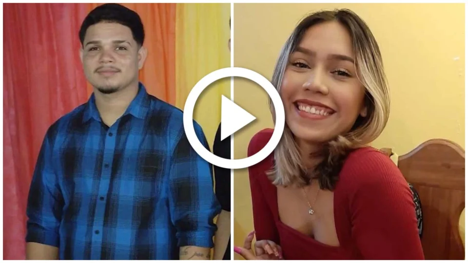 VÍDEO: mulher é empurrada de ponte pelo marido no Centro de Manaus