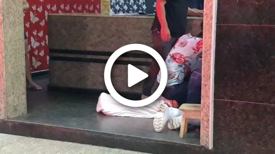 VÍDEO: venezuelano é morto a tiros na recepção de um hotel no Centro de Manaus