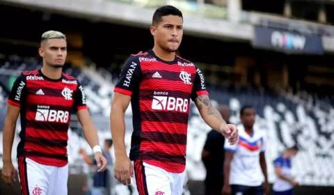 Por vaga nas quartas da Libertadores, Flamengo terá retorno de João Gomes e Arão contra Tolima nesta quarta-feira, 06