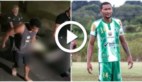 VÍDEO: técnico de internet é atingido na cabeça por bala perdida da Zona Oeste de Manaus