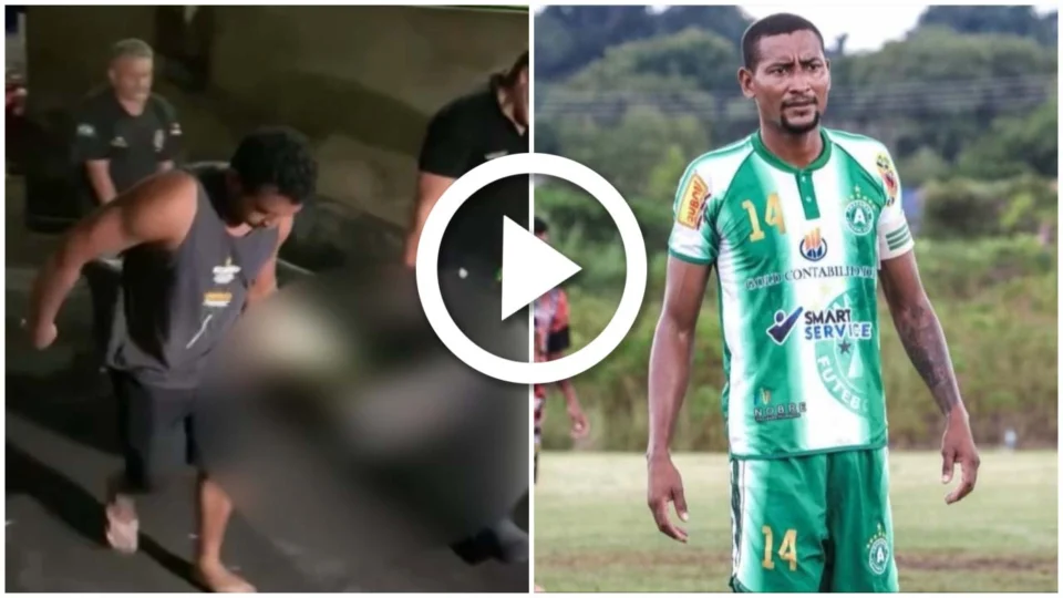 VÍDEO: técnico de internet é atingido na cabeça por bala perdida da Zona Oeste de Manaus