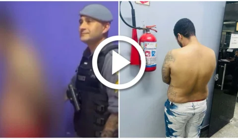 VÍDEO: suspeito é capturado em casa abandonada na Zona Norte de Manaus