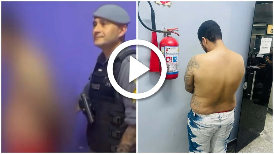 VÍDEO: suspeito é capturado em casa abandonada na Zona Norte de Manaus