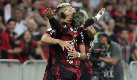 Vitória sobre Flusão de 2 a 1 faz Flamengo chegar ao 1º lugar no ranking de viradas entre principais times do país