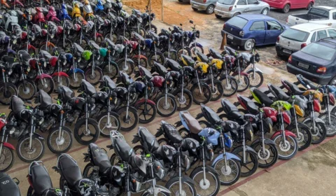 Visitação dos veículos que vão a leilão pelo Detran-AM inicia nesta segunda-feira (23/05)