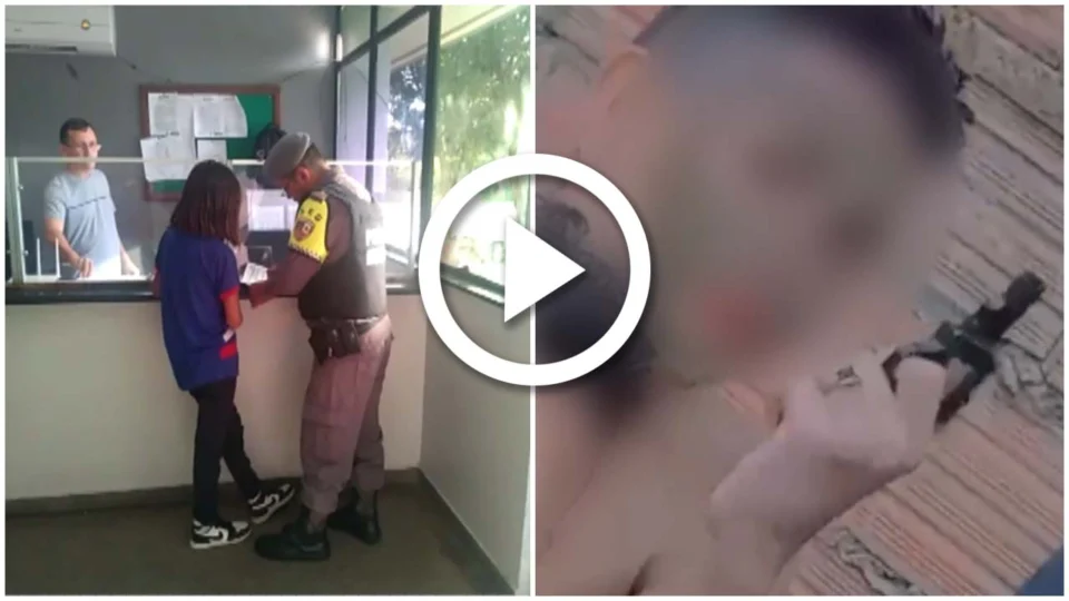 VÍDEO: estudante ostenta arma após matar aula da Zona Norte de Manaus