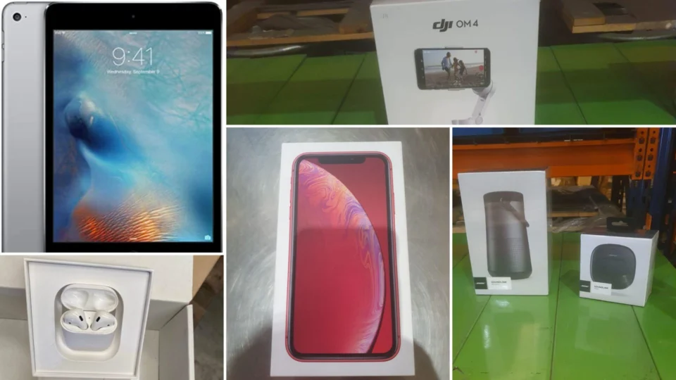 Receita Federal de Guarulhos-SP realiza leilão de iPhone, iPad, Playstation e outros objetos; veja como participar