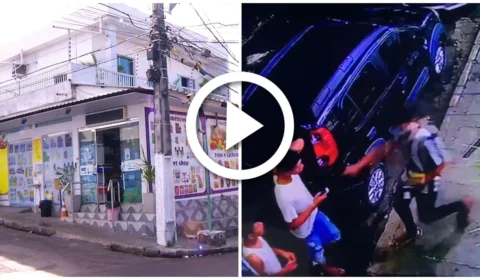 VÍDEO: mercadinho é assaltado pela 6ª vez no Bairro Santo Antônio, Zona Oeste de Manaus