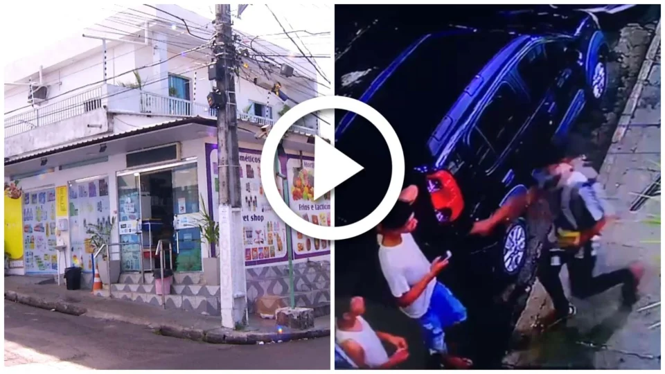 VÍDEO: mercadinho é assaltado pela 6ª vez no Bairro Santo Antônio, Zona Oeste de Manaus