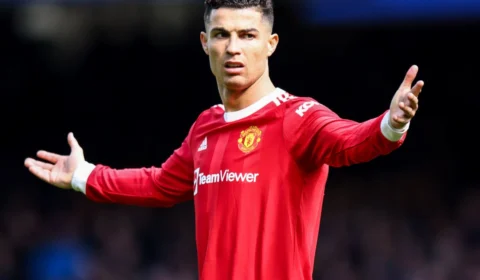 Manchester United estuda possibilidade de dispensar Cristiano Ronaldo em setembro