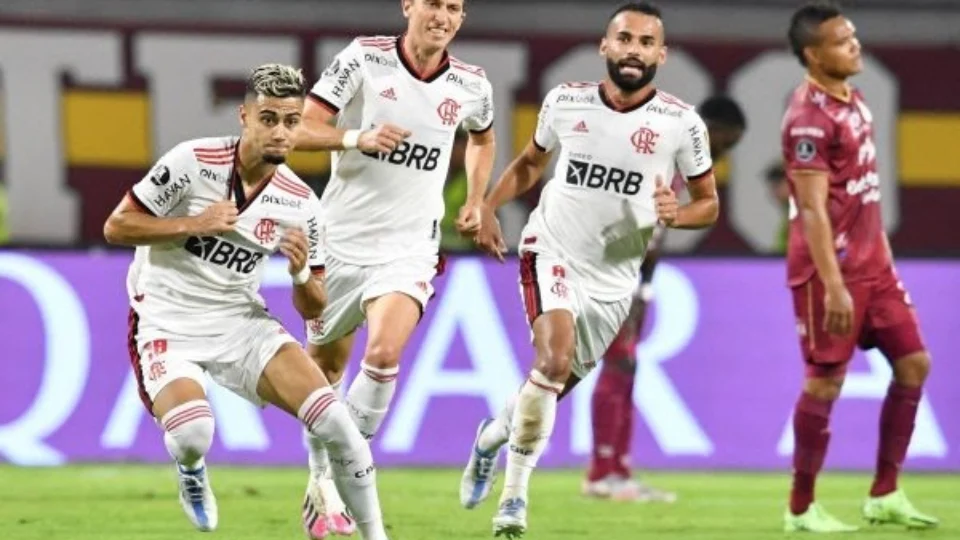 Com golaço de Andreas Pereira Flamengo vence Tolima por 1 a 0 pela Libertadores