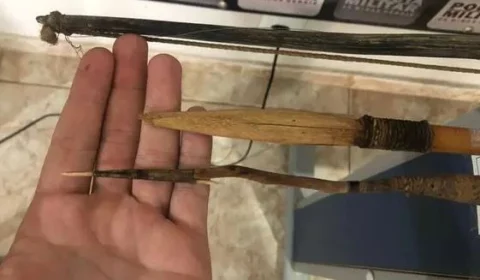 Homem invade escola com arco e flecha em Humaitá-AM