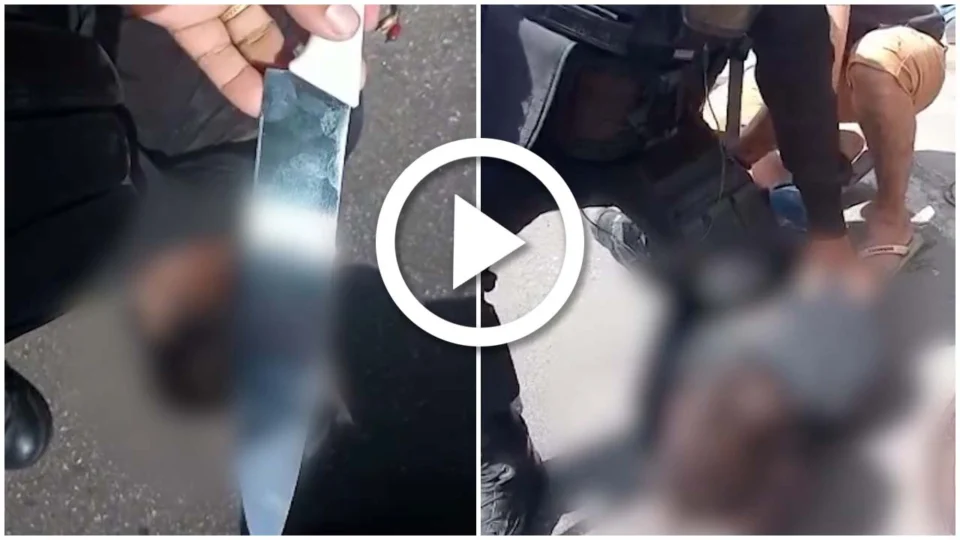 VÍDEO: segurança aplica golpe de arte marcial para imobilizar suspeito na Zona Sul de Manaus