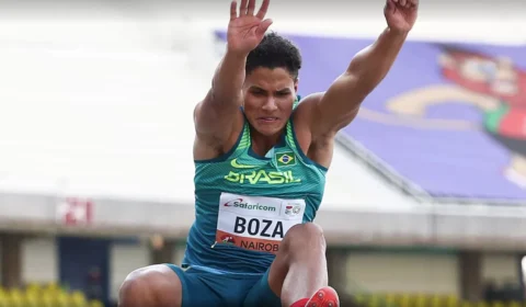 Gabriel Boza conquista medalha de bronze no Mundial Sub-20 de Atletismo na Colômbia