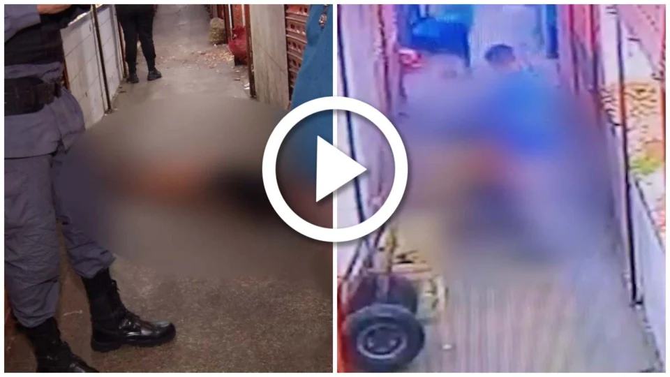 VÍDEO: homem é perseguido e morto a tiros na Zona Sul de Manaus