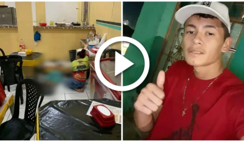VÍDEO: homem é assassinado em lanchonete no Bairro Alfredo Nascimento, Zona Leste de Manaus