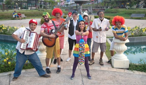 Banda Di Bubuia realiza WorkShow para crianças da comunidade Parque São Pedro, em Manaus