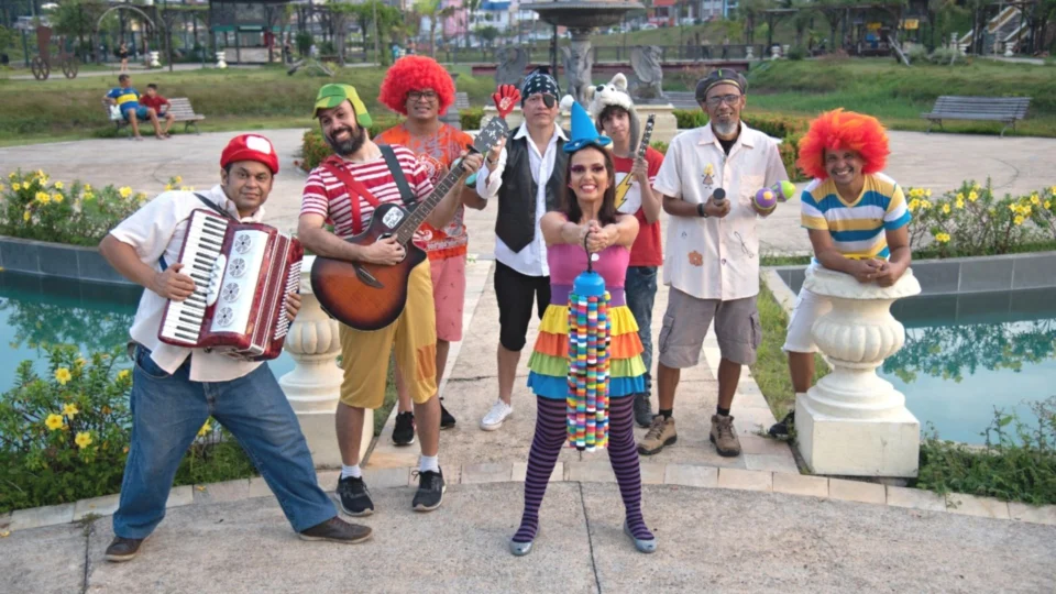 Banda Di Bubuia realiza WorkShow para crianças da comunidade Parque São Pedro, em Manaus