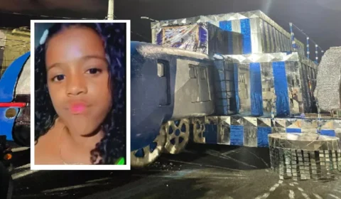 Morre menina de 11 anos imprensada por carro alegórico no Rio de Janeiro