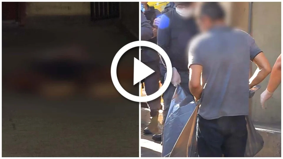 VÍDEO: mulher é assassinada na frente de casa no Centro de Manaus