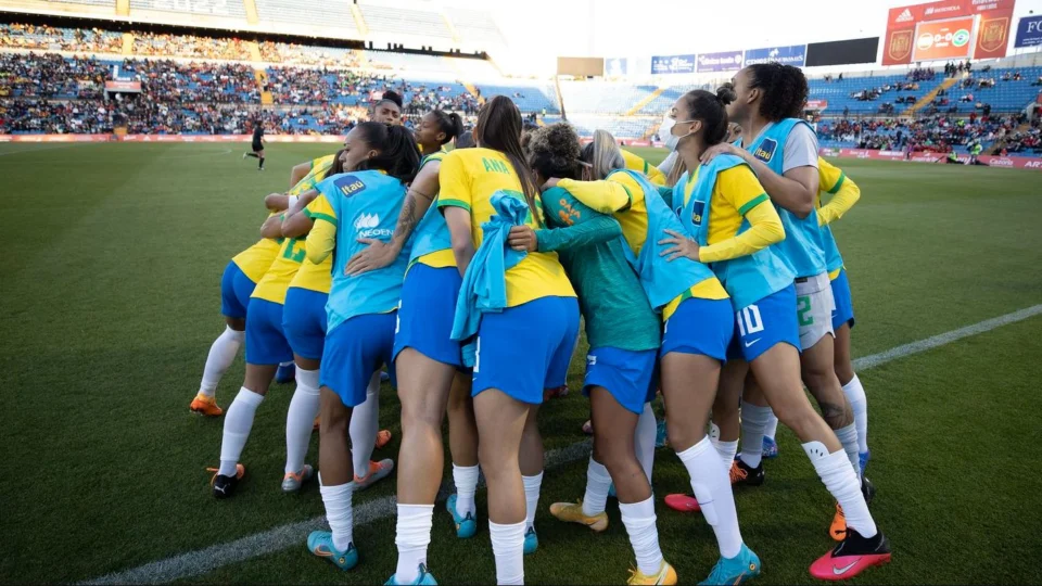 Copa América Feminina terá transmissão exclusiva da TV Norte/SBT e Brasil estreia contra Argentina neste sábado, 09