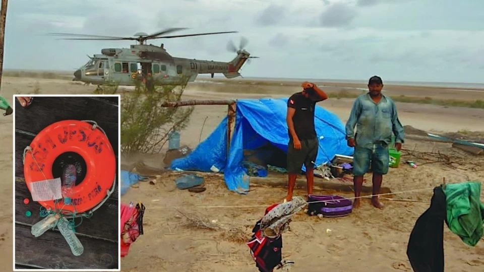 Desaparecidos em ilha do Pará escrevem bilhete em garrafa, jogam no rio, e conseguem resgate após 17 dias