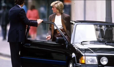Carro usado por princesa Diana vai a leilão na Inglaterra