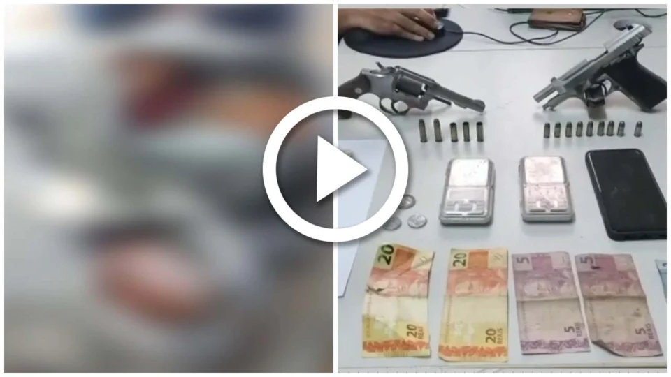 VÍDEO: tiroteio acaba em morte de dois suspeitos em Iranduba-AM