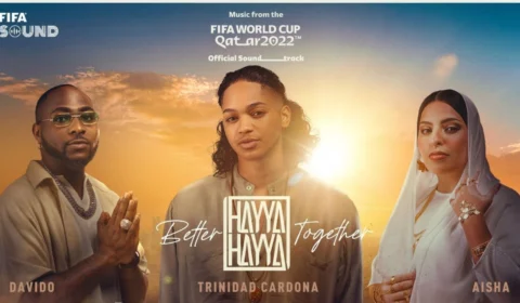 ‘Hayya Hayya’ é divulgada pela Fifa como primeira música oficial da Copa do Mundo do Catar