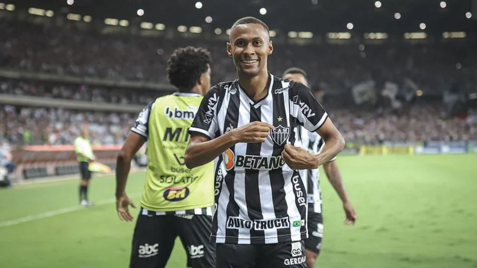 Com gol de Ademir, Atlético/MG consegue empate de 1 a 1 com Emelec no Equador pelas oitavas de final da Libertadores