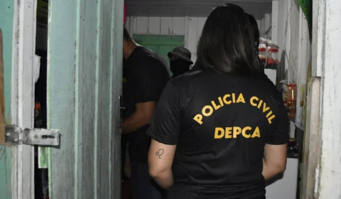 Homem é preso suspeito de estuprar enteada de 14 anos na Zona Oeste de Manaus