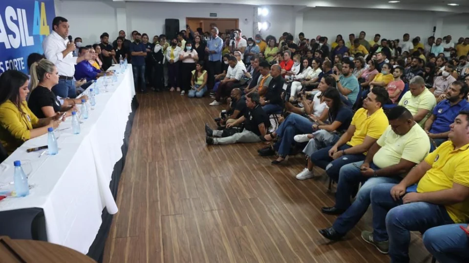 Wilson Lima confirma 41 prefeitos do Amazonas já filiados ao União Brasil