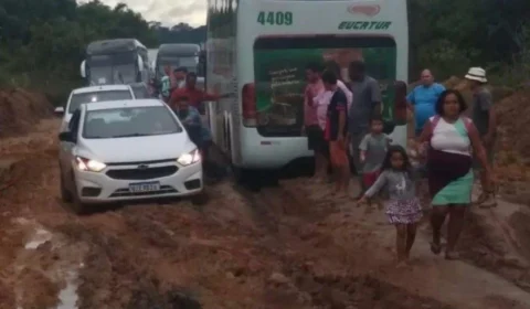 Justiça determina que Governo do Amazonas inicie imediatamente obras da AM-010