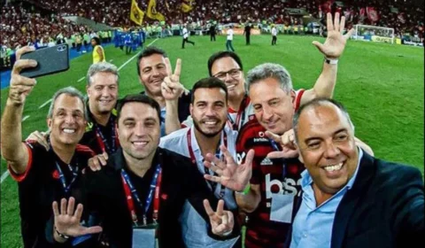 Dois dirigentes são desligados e crise no Flamengo ‘ganha força’ após derrota para Atlético/MG na Copa do Brasil