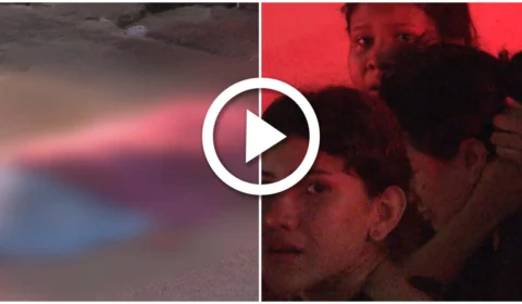 VÍDEO: homem é assassinado com 10 tiros no caminho de casa, na Zona Oeste de Manaus