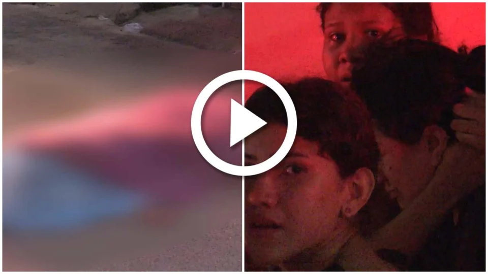 VÍDEO: homem é assassinado com 10 tiros no caminho de casa, na Zona Oeste de Manaus