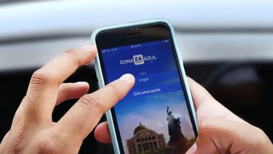 Implantação da 2ª fase do Zona Azul no Centro de Manaus é adiada por falta de ajustes da empresa responsável pelo serviço