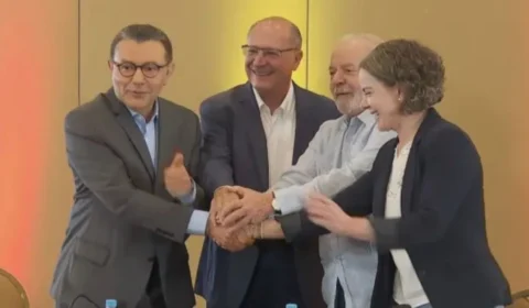 PSB indica Alckmin como vice na chapa de Lula para as eleições 2022