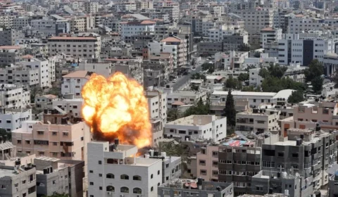 Guerra entre Israel e Pelestina volta com força após um ano de ‘calmaria’