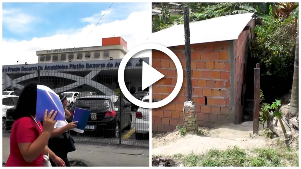 VÍDEO: homem é esfaqueado em briga de família na Zona Leste de Manaus