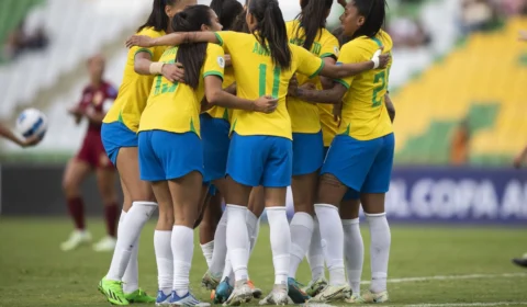 Brasil encara Colômbia em busca do 8º título da Copa América Feminina ao vivo na TV Norte/SBT neste sábado, 30