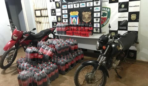 Suspeito de participar no assalto de carga de refrigerantes é preso em Itacoatiara- AM
