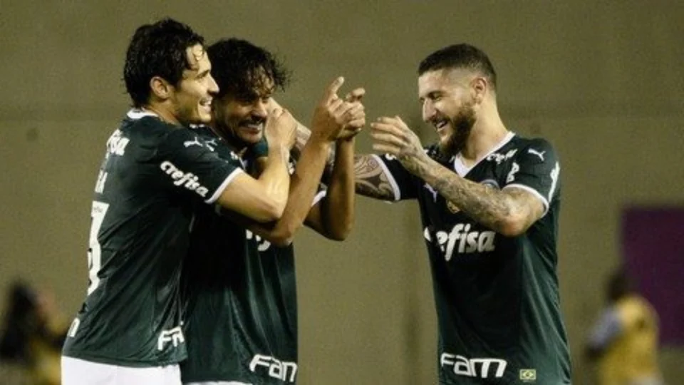 Palmeiras vence com dificuldade Juazeirense por 2 a 1 pela terceira fase da Copa do Brasil