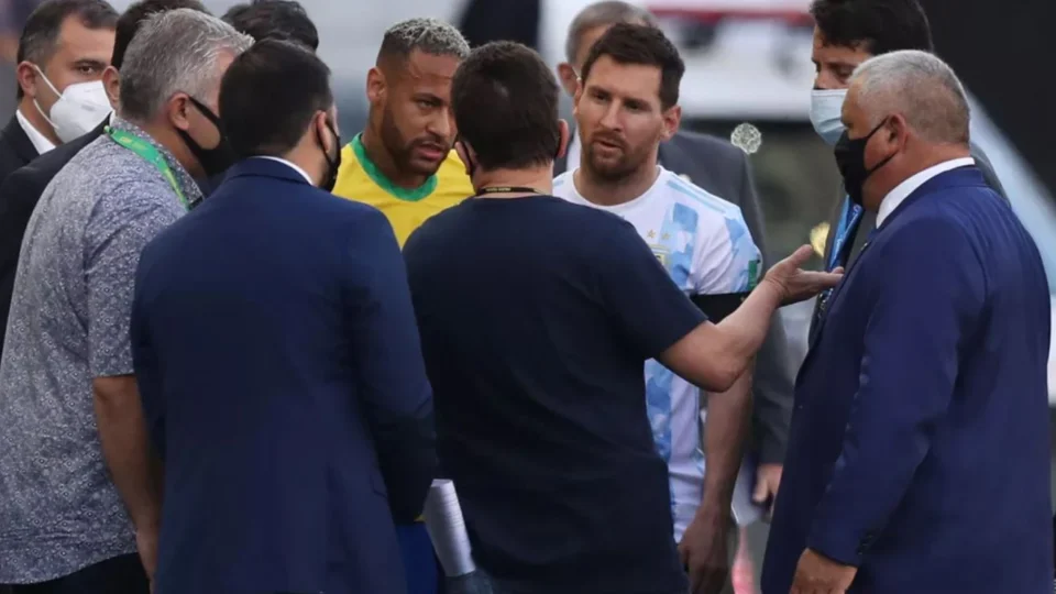 Jogo entre Brasil e Argentina pelas Eliminatórias para Copa do Catar previsto para setembro é cancelado